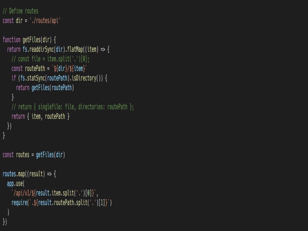 API Endpoints in Different Folders with NodeJS's featured image