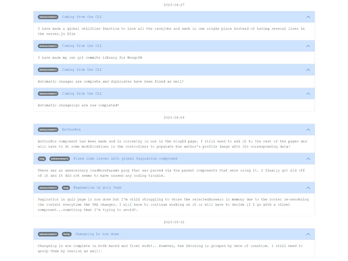 Integrating Git Commits to MongoDB using NodeJS and Mongoose's featured image