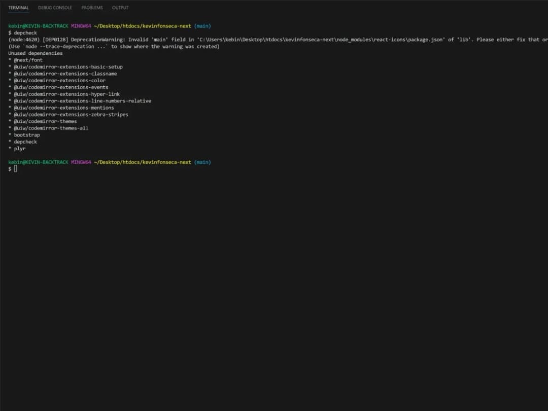 Find Out what NPM Dependencies are not in Use!'s featured image